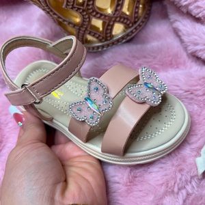 Babygirl Butterfly Sandals !